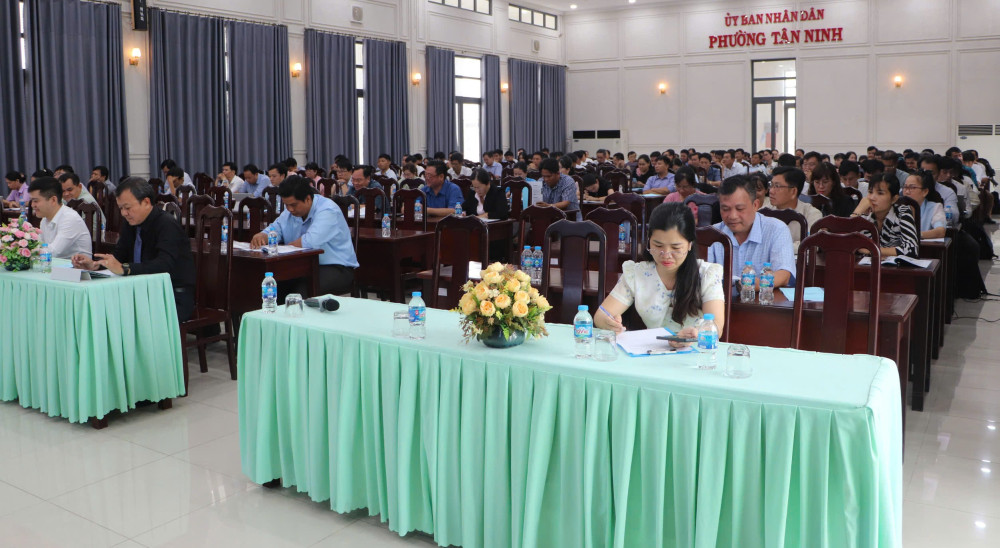 Tập huấn công tác truyền thông về chuyển đổi số