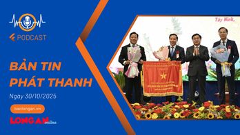 Bản tin phát thanh ngày 30/10/2025