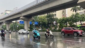 Thời tiết ngày 30/10: Bắc Bộ có mưa rào rải rác, Trung Bộ có mưa vừa, mưa to, cục bộ có nơi mưa rất to Thời tiết ngày 30/10: Bắc Bộ có mưa rào rải rác, Trung Bộ có mưa vừa, mưa to, cục bộ có nơi mưa rất to