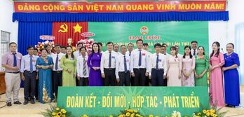Ông Nguyễn Văn Khỏe giữ chức Chủ tịch Hội Nông dân xã Hòa Hội