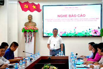 Tập trung tháo gỡ khó khăn, đẩy nhanh tiến độ giải phóng mặt bằng các khu công nghiệp