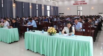 Tập huấn công tác truyền thông về chuyển đổi số