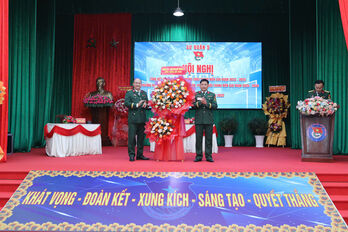 Tuổi trẻ Sư đoàn 5: Xung kích, sáng tạo, đẩy mạnh các phong trào thi đua
