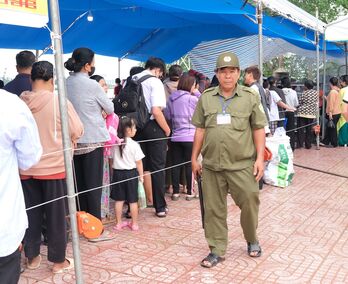 Bảo đảm an ninh, trật tự Lễ giỗ 157 năm ngày hy sinh Anh hùng dân tộc Nguyễn Trung Trực