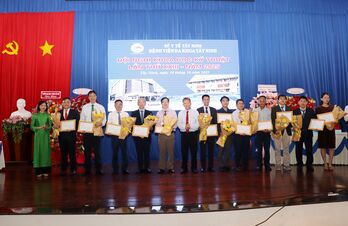 Bệnh viện Đa khoa Tây Ninh: Hội nghị khoa học kỹ thuật lần thứ 23, góp sức vào công cuộc phát triển ngành Y tế tỉnh