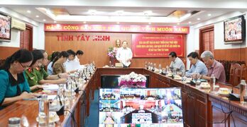 Tây Ninh: Tập trung thực hiện thắng lợi Chiến dịch 90 ngày xây dựng, hoàn thiện cơ sở dữ liệu đất đai