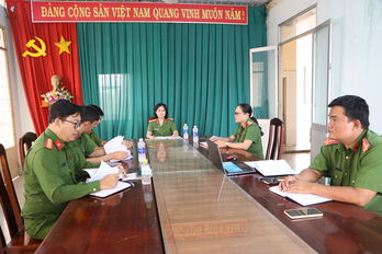 Nỗ lực triển khai Chiến dịch 90 ngày xây dựng, hoàn thiện cơ sở dữ liệu đất đai