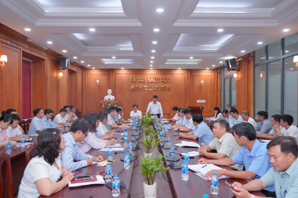 Tăng cường phối hợp, đẩy nhanh tiến độ giải phóng mặt bằng tại các phường Tân Ninh, Bình Minh và Ninh Thạnh