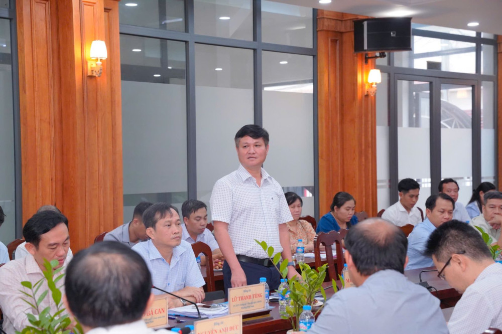 Tăng cường phối hợp, đẩy nhanh tiến độ giải phóng mặt bằng tại các phường Tân Ninh, Bình Minh và Ninh Thạnh