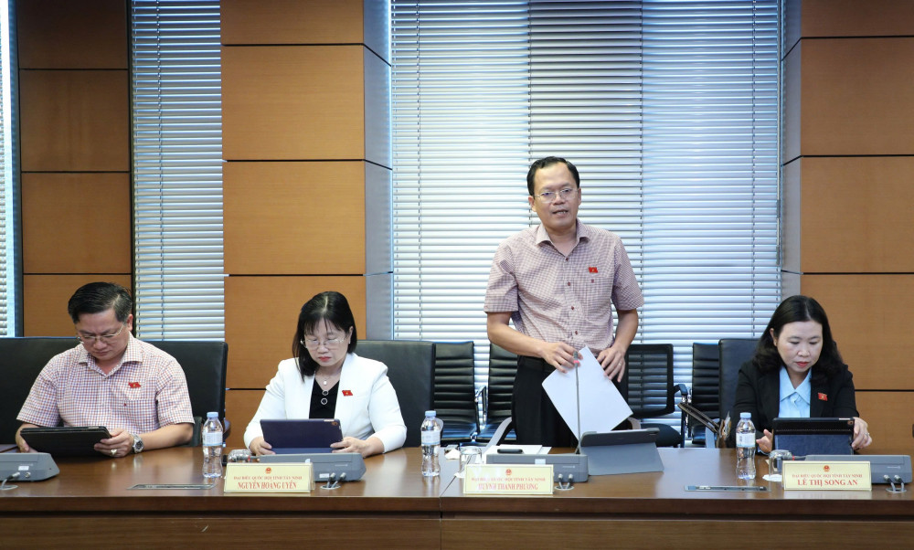 Đại biểu Quốc hội tỉnh Tây Ninh đề xuất nhiều giải pháp tăng cường an ninh mạng, bảo vệ bí mật nhà nước