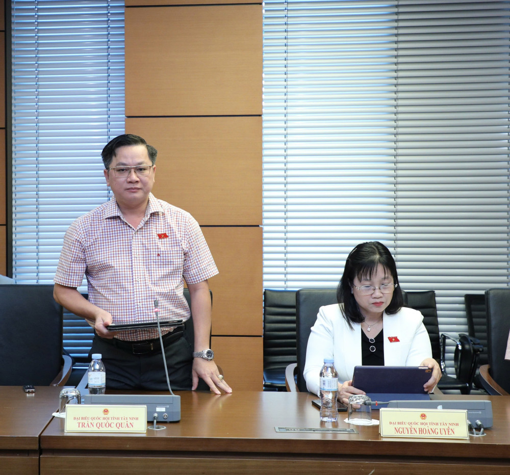 Đại biểu Quốc hội tỉnh Tây Ninh đề xuất nhiều giải pháp tăng cường an ninh mạng, bảo vệ bí mật nhà nước