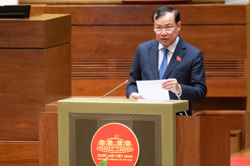 Quốc hội thảo luận về dự án Luật Điều ước quốc tế, Luật Công nghiệp quốc phòng, an ninh và động viên công nghiệp