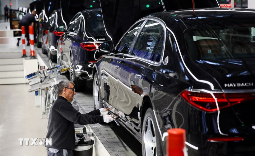 Nguy cơ thiếu chip đe dọa ngành ôtô toàn cầu