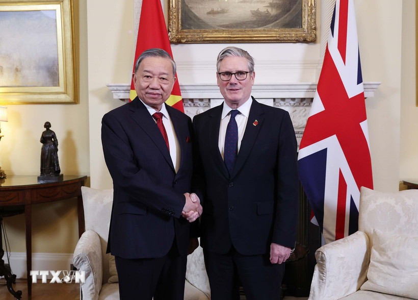 Tổng Bí thư thăm chính thức Vương quốc Anh: Định hình các chuẩn mực hợp tác trong kỷ nguyên mới