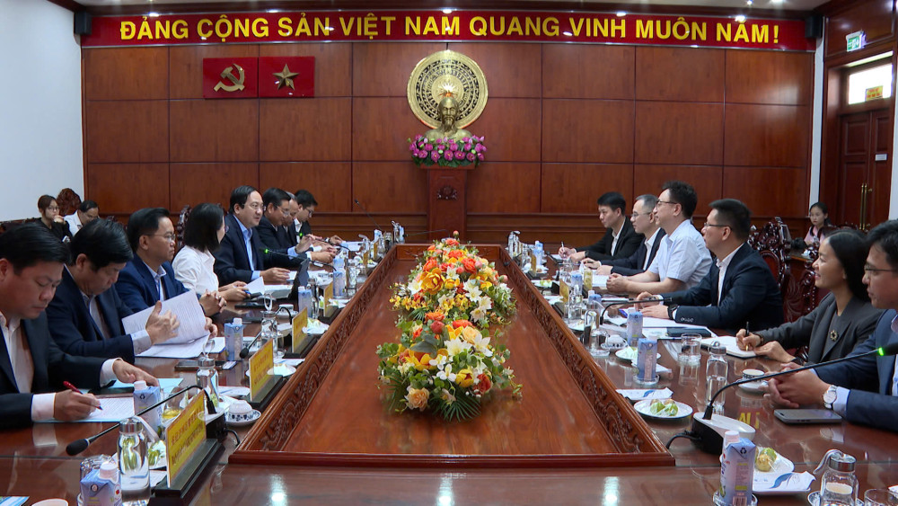 Tây Ninh: Tăng cường hợp tác với tỉnh Quảng Đông, Trung Quốc