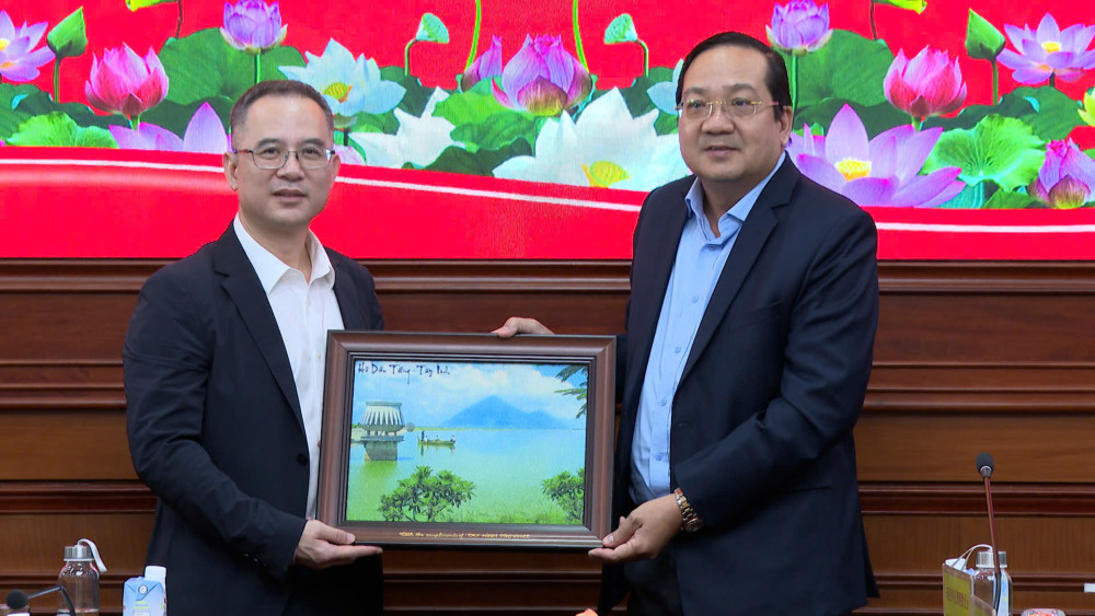 Tây Ninh: Tăng cường hợp tác với tỉnh Quảng Đông, Trung Quốc