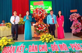 Ông Đỗ Hữu Huy giữ chức Chủ tịch Hội Nông dân xã Mỹ An