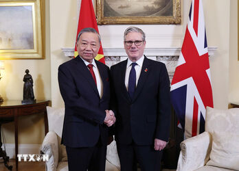 Tổng Bí thư thăm chính thức Vương quốc Anh: Định hình các chuẩn mực hợp tác trong kỷ nguyên mới