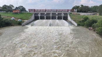 Bảo đảm an toàn khi hồ Dầu Tiếng xả lũ Bảo đảm an toàn khi hồ Dầu Tiếng xả lũ
