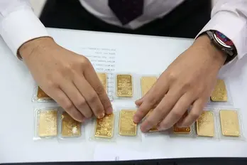 Giá vàng hôm nay 31/10: Tăng mạnh lên 149 triệu đồng