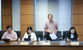 Đại biểu Quốc hội tỉnh Tây Ninh đề xuất nhiều giải pháp tăng cường an ninh mạng, bảo vệ bí mật nhà nước Đại biểu Quốc hội tỉnh Tây Ninh đề xuất nhiều giải pháp tăng cường an ninh mạng, bảo vệ bí mật nhà nước