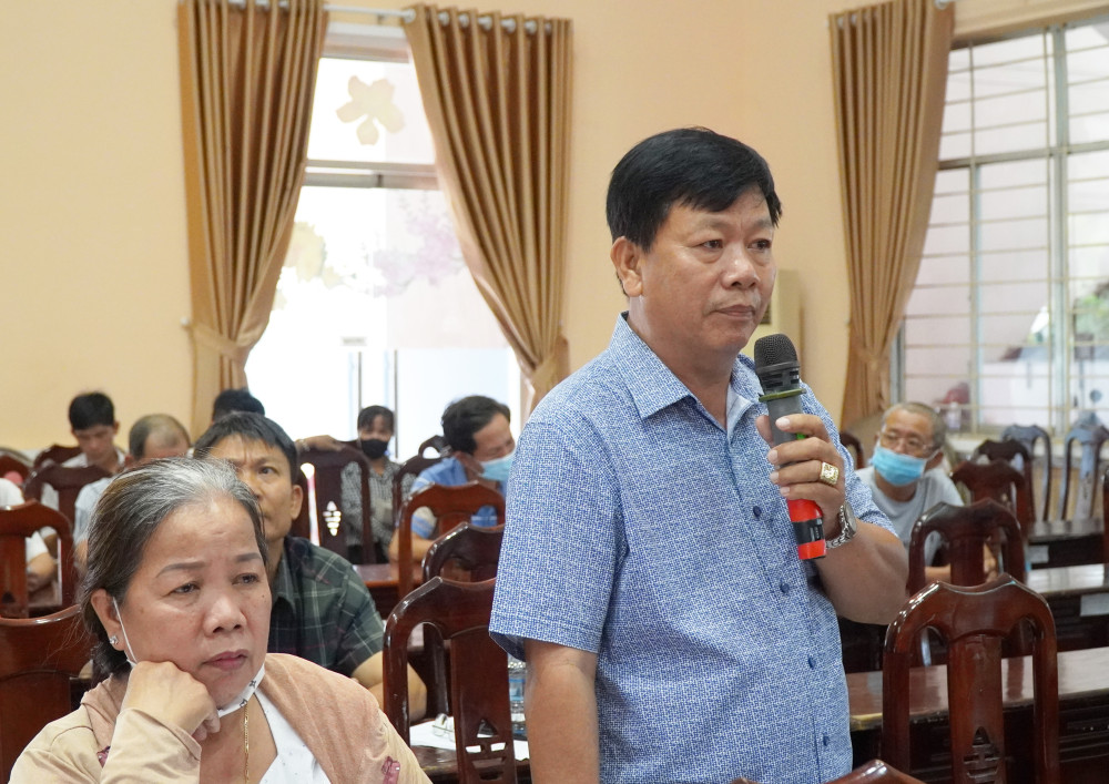 Công bố phương án bồi thường, hỗ trợ và tái định cư dự án đường dẫn vào 3 cầu trên Đường tỉnh 827E