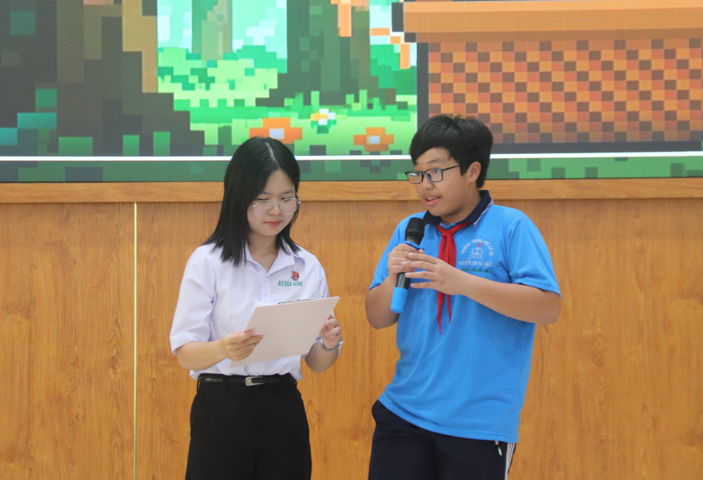 Trường THPT Nguyễn Trung Trực – Bến Lức hướng về ngày giỗ cụ Nguyễn