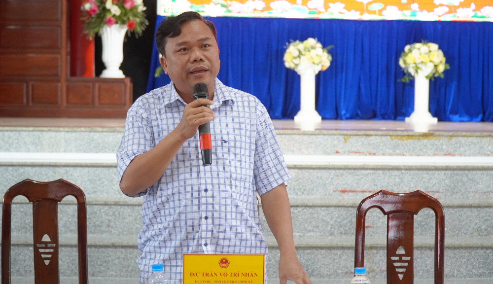 Công bố phương án bồi thường, hỗ trợ và tái định cư dự án đường dẫn vào 3 cầu trên Đường tỉnh 827E