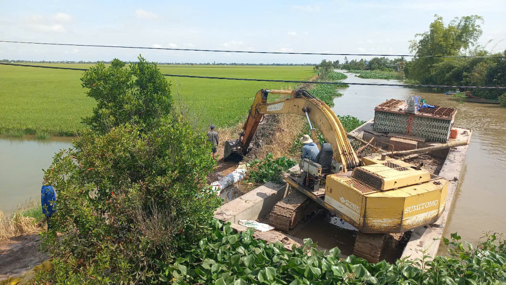 Tây Ninh: Thiệt hại do lũ hơn 33 tỉ đồng