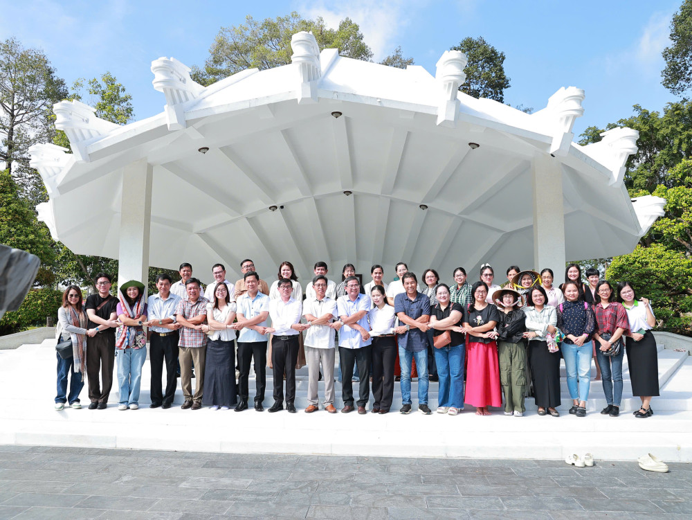 Báo và phát thanh, truyền hình Tây Ninh học tập kinh nghiệm tại Báo và phát thanh, truyền hình Đồng Tháp