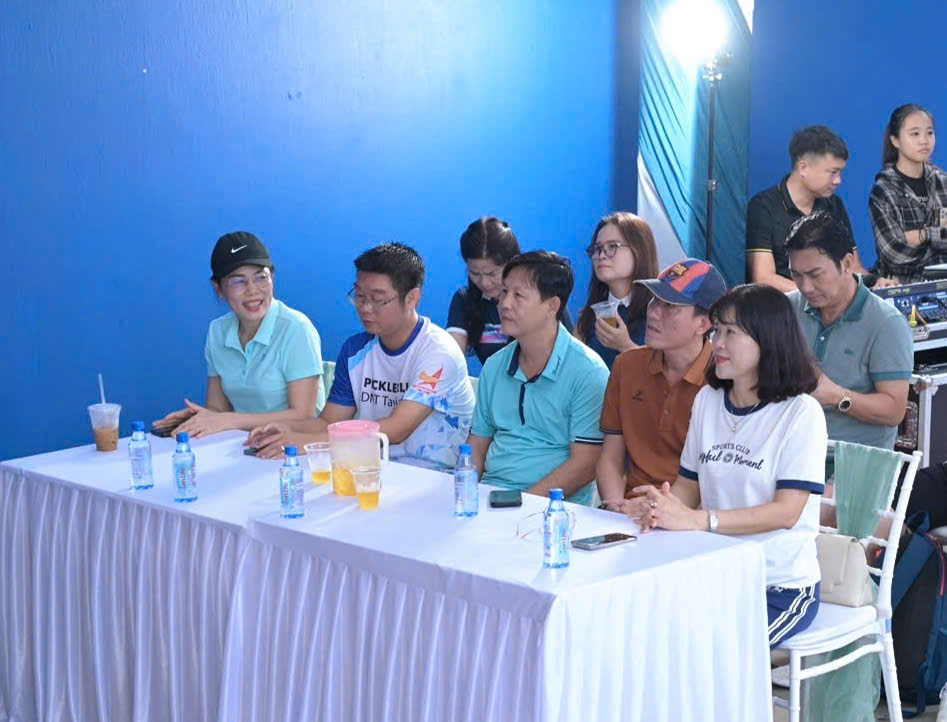 Khai mạc Giải pickleball Doanh nhân trẻ tỉnh Tây Ninh mở rộng 2025
