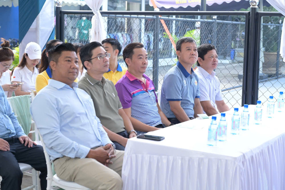 Khai mạc Giải pickleball Doanh nhân trẻ tỉnh Tây Ninh mở rộng 2025