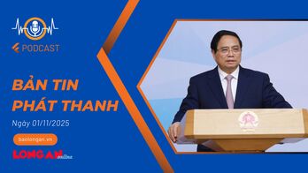 Bản tin phát thanh ngày 01/11/2025