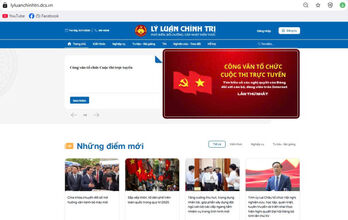 Tây Ninh hưởng ứng Cuộc thi trực tuyến tìm hiểu về các nghị quyết của Đảng