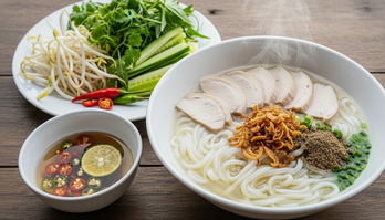 Bánh canh, bánh tráng phơi sương Trảng Bàng -Hai viên ngọc ẩm thực của đất Tây Ninh