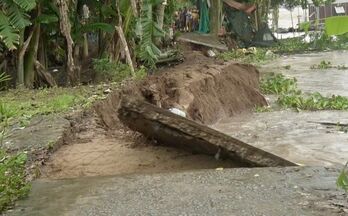 An Giang: Tiếp tục xảy ra sạt lở bờ sông nghiêm trọng tại xã Mỹ Hòa Hưng An Giang: Tiếp tục xảy ra sạt lở bờ sông nghiêm trọng tại xã Mỹ Hòa Hưng