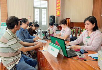 Tín dụng chính sách hỗ trợ đắc lực chương trình giảm nghèo