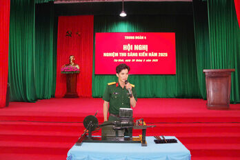 Phát huy sáng kiến trong huấn luyện và sẵn sàng chiến đấu ở Trung đoàn 4