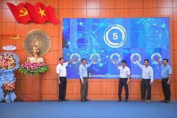 Phường Khánh Hậu phát động phong trào 'Bình dân học vụ số'