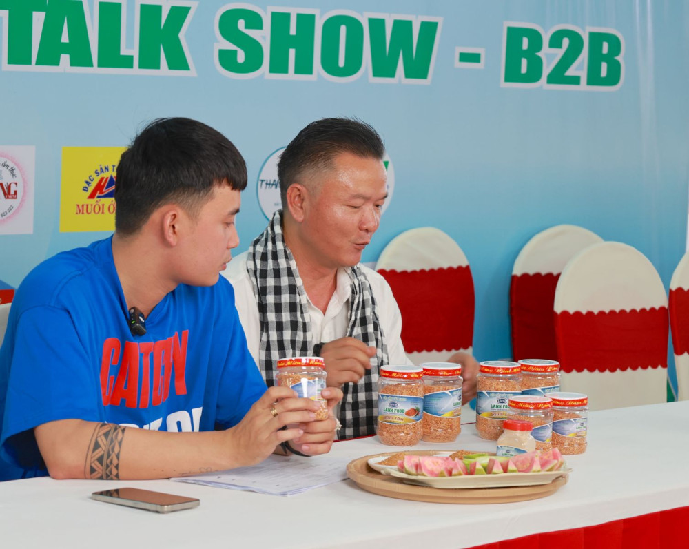 Để sản phẩm OCOP vươn xa