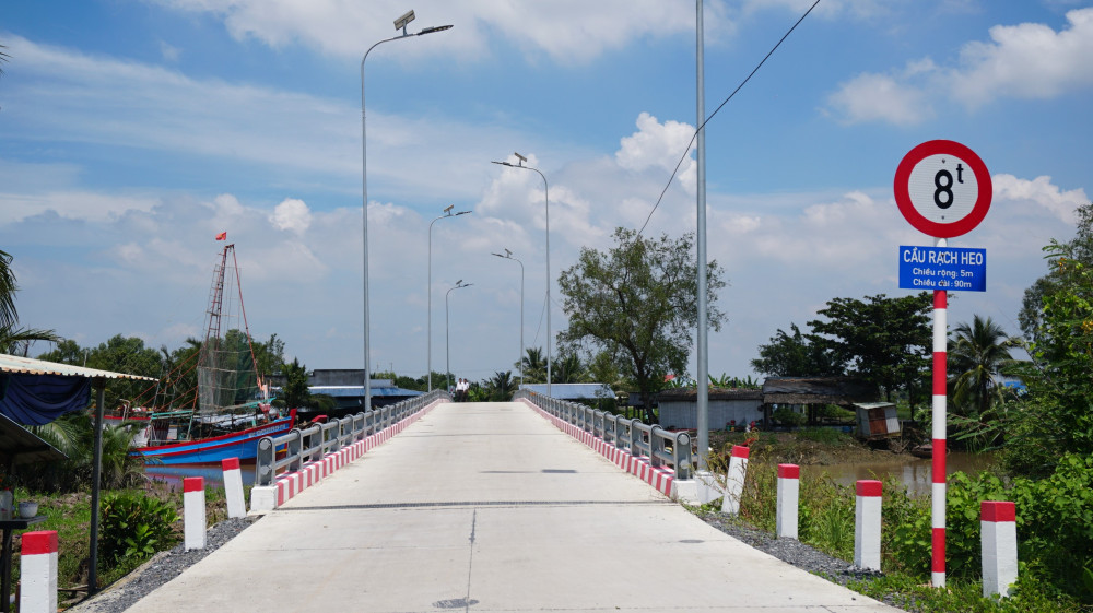 Thuận Mỹ: Sức sống mới từ thủy lợi đa mục tiêu