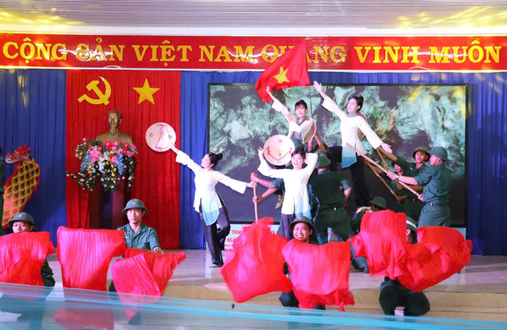 Tiểu đoàn 14: Nâng cao hiệu quả công tác phổ biến, giáo dục pháp luật trong tình hình mới