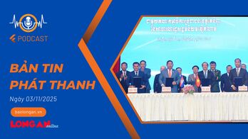 Bản tin phát thanh ngày 03/11/2025