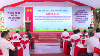 Tây Ninh: Khảo sát công tác chuẩn bị cho Lễ xuất quân tìm kiếm, quy tập hài cốt liệt sĩ