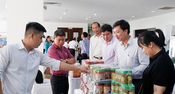 Spreading OCOP products far and wide