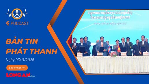 Bản tin phát thanh ngày 03/11/2025