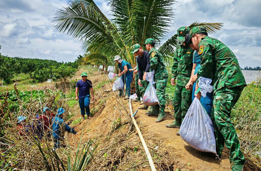 Nghĩa tình quân - dân