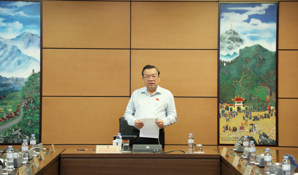 Đại biểu Quốc hội tỉnh Tây Ninh kiến nghị hoàn thiện quy định về thi hành án và tạm giữ, tạm giam