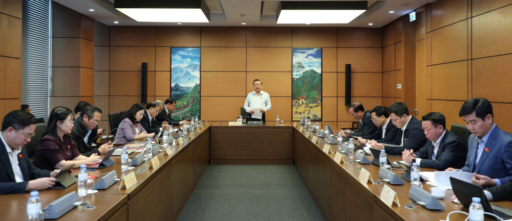 Đại biểu Quốc hội tỉnh Tây Ninh kiến nghị hoàn thiện quy định về thi hành án và tạm giữ, tạm giam