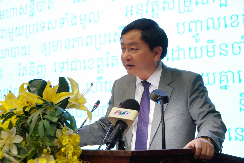 Tay Ninh signs cooperation agreement with 3 Cambodian border provinces